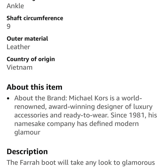 Michael Kors Farrah Ankle Booties - Picture 2 of 3